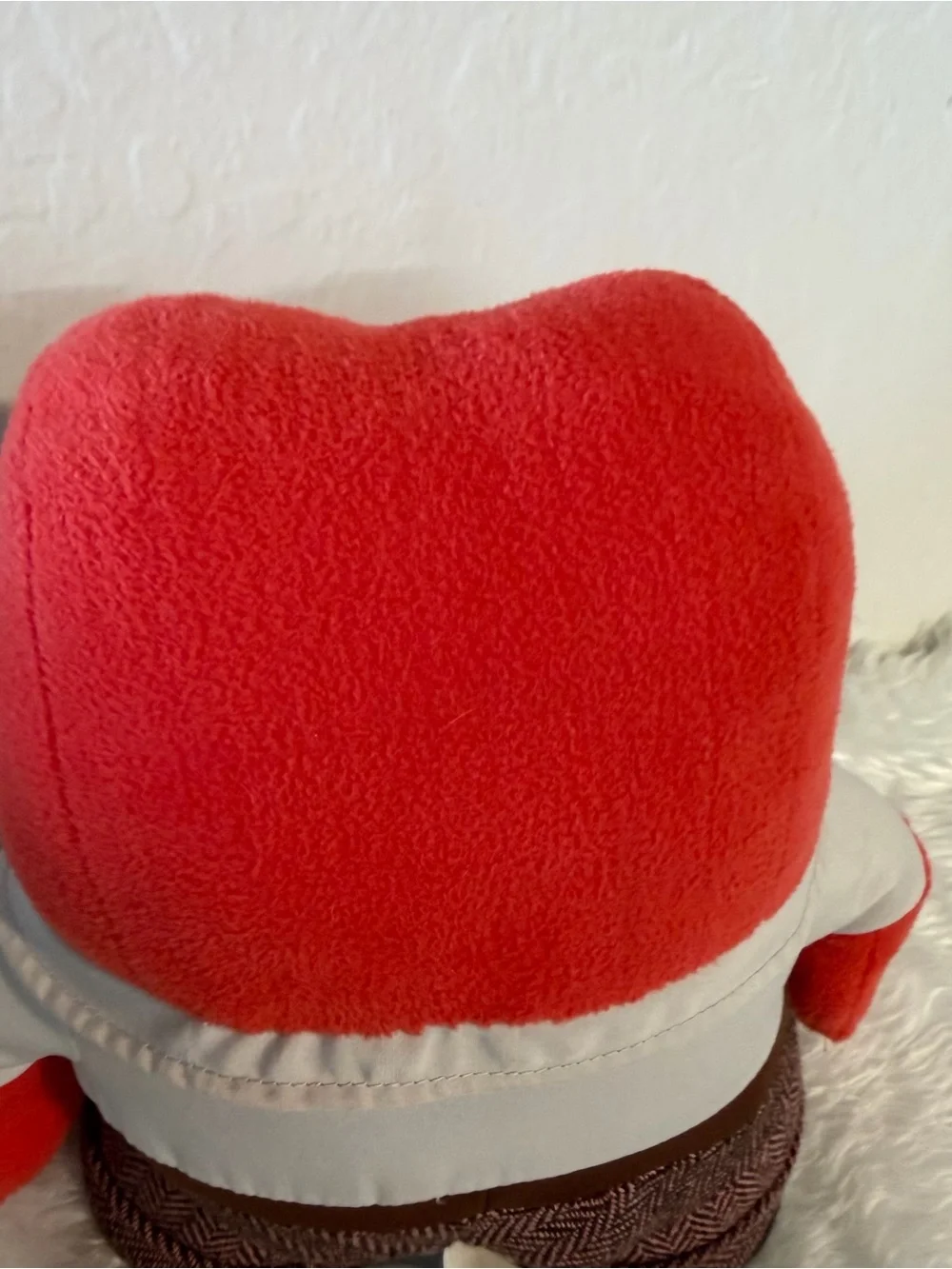 Disney Store Inside Out 2 Emotion Anger 9.5” Soft Plush Stuffed Toy Red